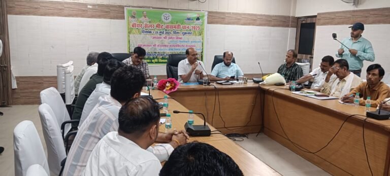 बासमती धान की खुशबू से महकेगा मुजफ्फरनगर : डीएम