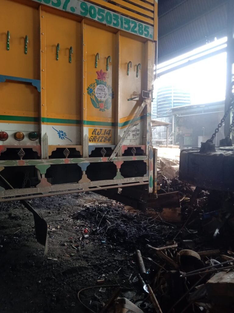 जीएसटी विभाग ने एमएसक्यू स्टील पर की छापेमारी