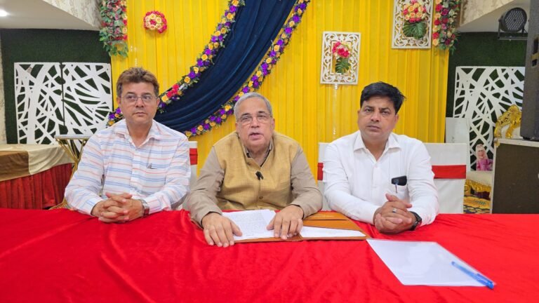 स्वामी कल्याणदेव कॉलेज बघरा को बदनाम करने में लगे हैं कुछ तत्व: कुंवर देवराज पंवार