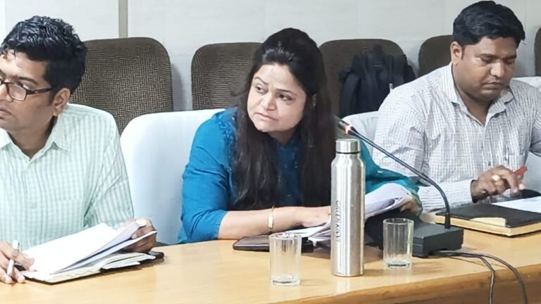 मोहर्रम को लेकर रूट चैकिंग में बदहाल मिली मुख्य सड़क