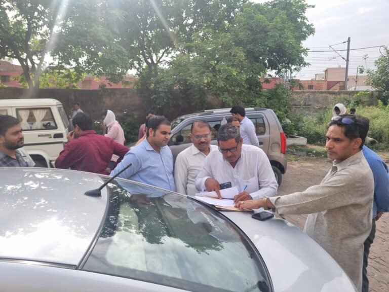 कृषि विभाग ने खतौली क्षेत्र में परखी आपूर्ति-वितरण व्यवस्था