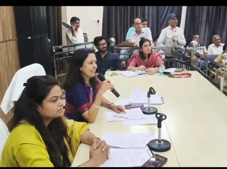 स्मार्ट सिटी बनवाने को मीनाक्षी लाई 85 करोड़ का प्लान