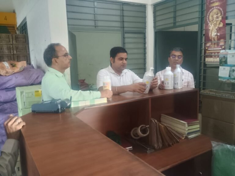 कृषि विभाग की टीमों ने जिले में की छापेमारी, मचा हड़कंप