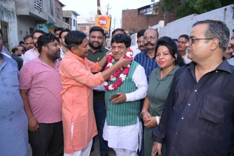 मंत्री कपिल देव ने किया दक्षिणी कृष्णापुरी रोड का शिलान्यास