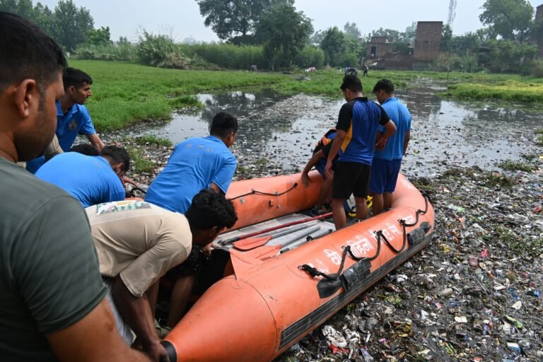 शेरनगर की घटना में 48 घंटे के बाद भी प्रशासन के हाथ खाली