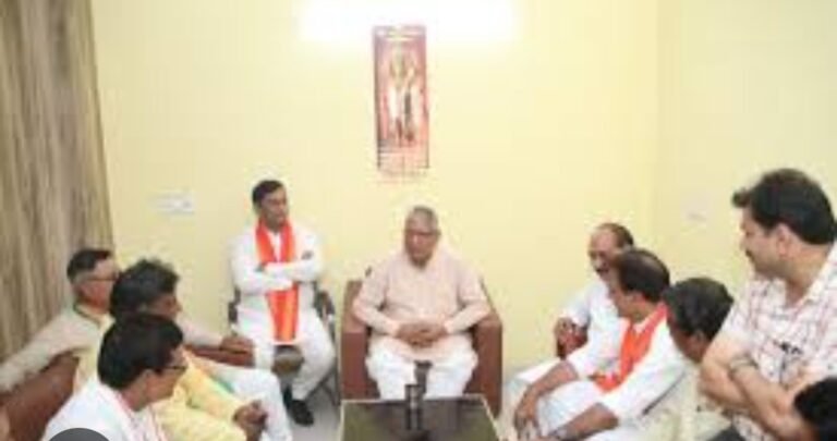 सत्ता बचाने को देश में लगाया था कांग्रेस ने आपातकाल: राजेन्द्र अग्रवाल