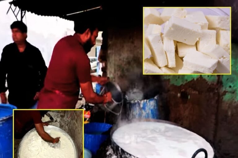 खाद्य सुरक्षा विभाग की छापेमारी में मिला बड़ा गड़बड़झाला