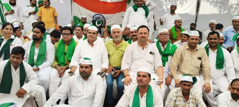 किसानों के शक्ति प्रदर्शन के आगे धराशायी हुए पुलिस के तमाम इंतजाम