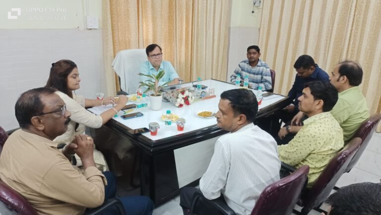 मुजफ्फरनगर स्मार्ट सिटी की और अग्रसर, पालिका में हुआ विचार मंथन