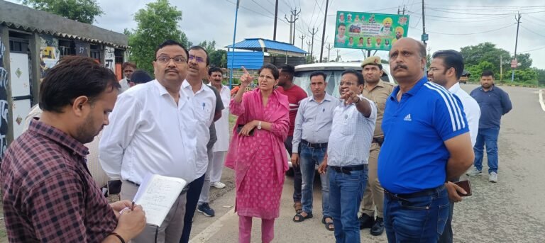 विद्युत ट्रांसफार्मरों व बेरिकेडिंग व्यवस्था पर भड़की एमडी, लगाई कड़ी फटकार