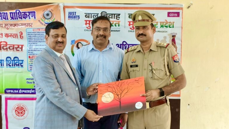 पी.आर.पब्लिक स्कूल में जिला विधिक सेवा प्राधिकरण द्वारा विधिक जागरूकता शिविर का आयोजन