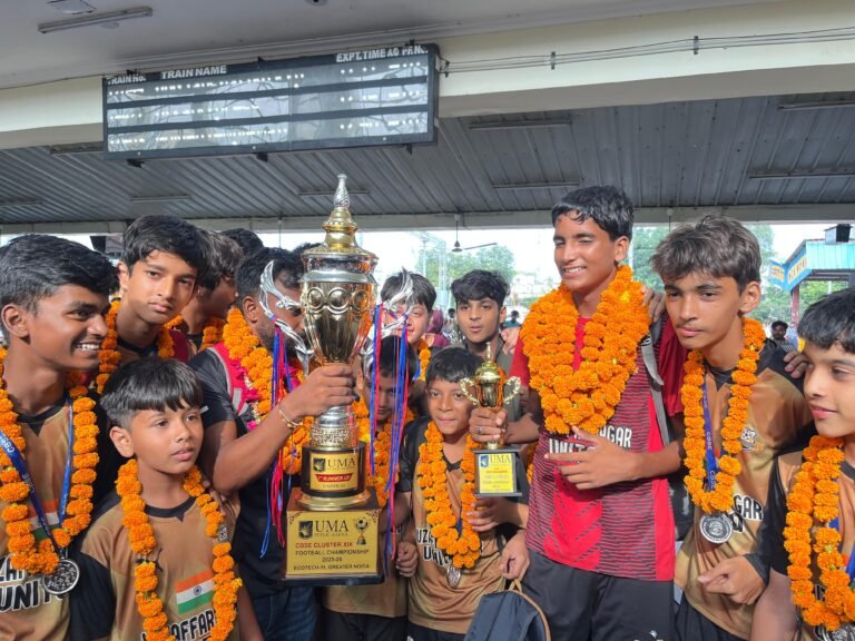 डीएवी इंटर कॉलेज की टीम ने जीता फाइनल का खिताब