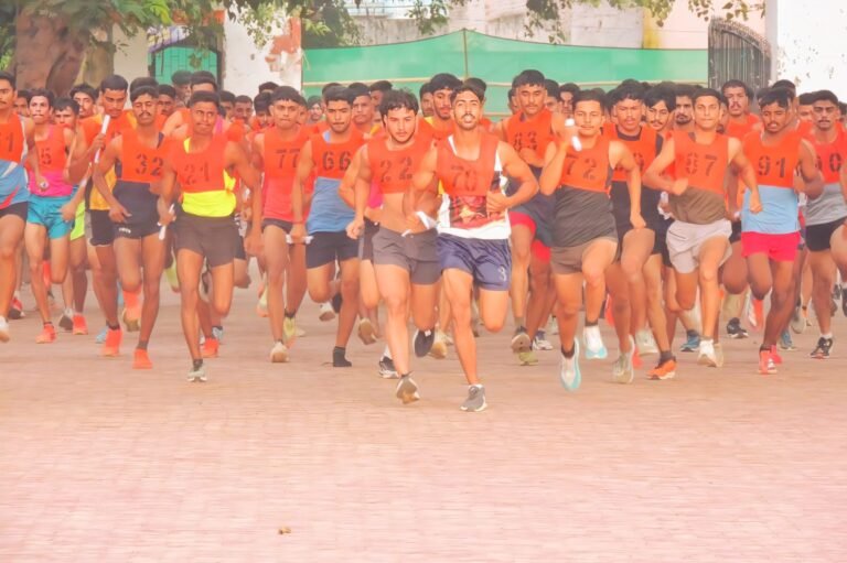 हापुड़ व सरधना तहसील के युवाओं में दिखा भर्ती का जज्बा