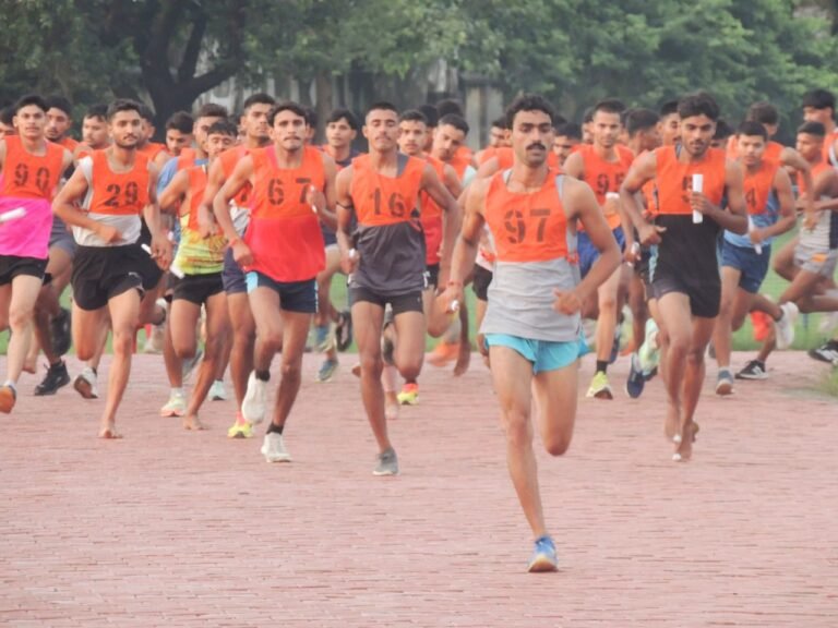 आज नुमाइश ग्राउंड में वेस्ट यूपी के युवाओं को अंतिम मौका