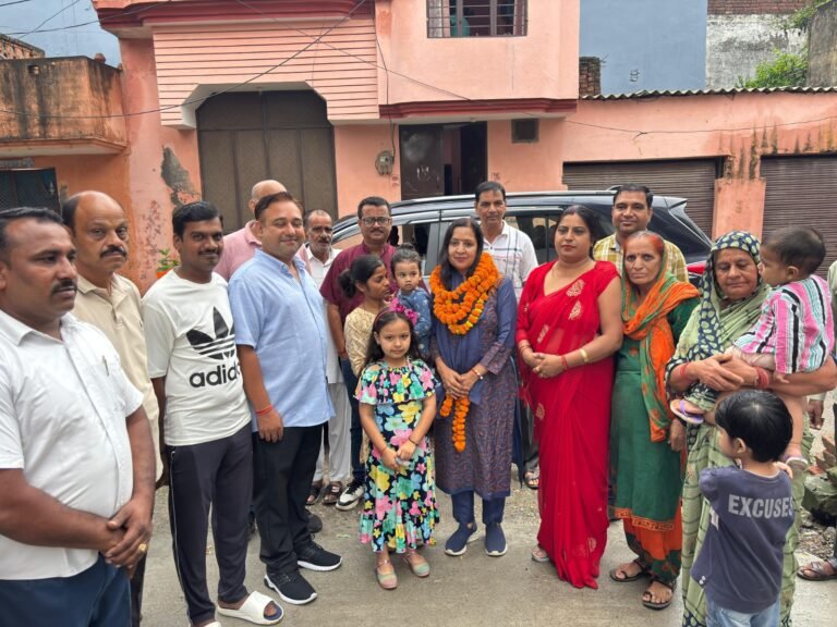 कांवड़ मार्ग पर 40 लाख के  नाले से बदलेगी निकासी व्यवस्था