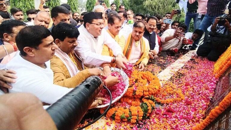 देवभूमि का मूल स्वरूप बचाने को लैंड, लव और थूक जिहाद पर लगाए अंकुशः धामी