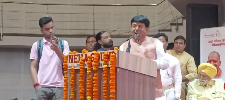 मुजफ्फरनगर में सीआईआईआईटी-टाटा ही बनायेगा, टाटा ही चलायेगा