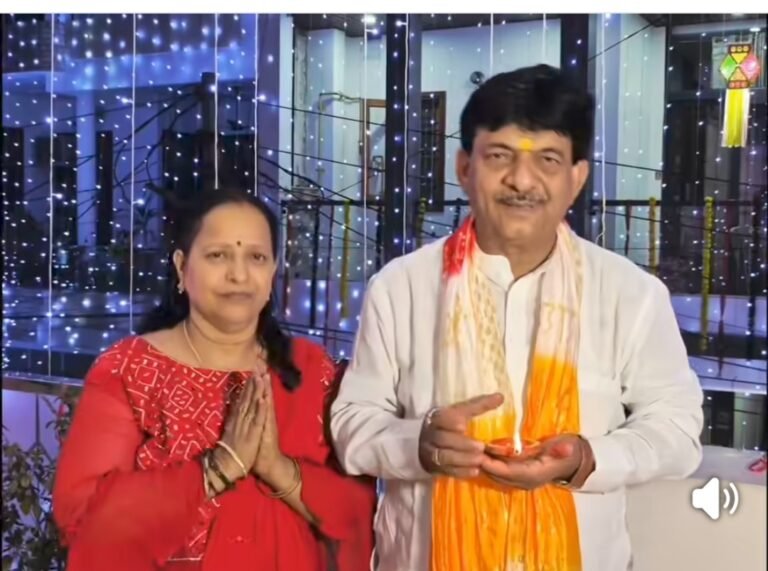 अंधकार पर प्रकाश व असत्य पर सत्य की विजय का प्रतीक दीपावली पर्व: कपिल देव