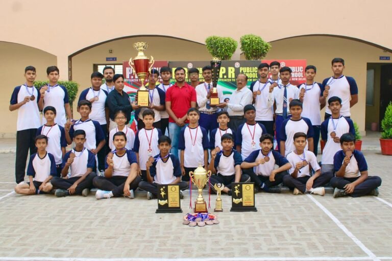 जीडी गोयनका स्कूल में संपन्न प्रतियोगिता में दिखाई प्रतिभा