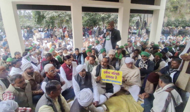 कचरा माफिया के खिलाफ एसएसपी कार्यालय पर धरना देने पर भाकियू नेताओं पर मुकदमा दर्ज