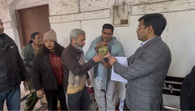 बन गई बात: 5वें दिन खत्म हुई आरटीआई कार्यकर्ता सुमित मलिक की भूख हड़ताल