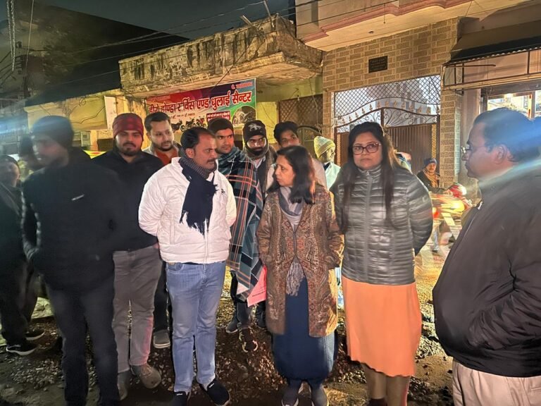 हद! बिना सरिया डाले ही सूजडू में ठेकेदार ने बना दिया 30 मीटर नाला