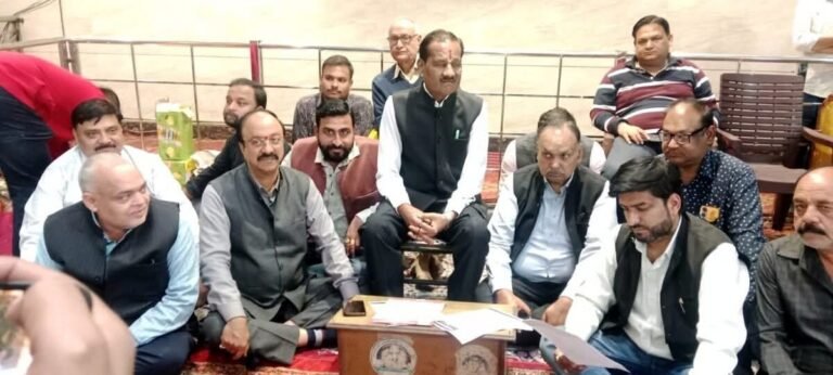 गणपति धाम में धूमधाम से मनाया जायेगा फाल्गुन उत्सव फूलों की होली,  27 को प्रात: 9 बजे निशान यात्रा शिव चौक से होगी प्रारंभ