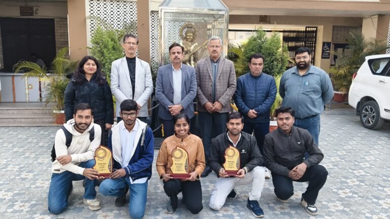 एसडी डिग्री कॉलेज के छात्र-छात्राओं ने दिखाया प्रतियोगिता में दमखम