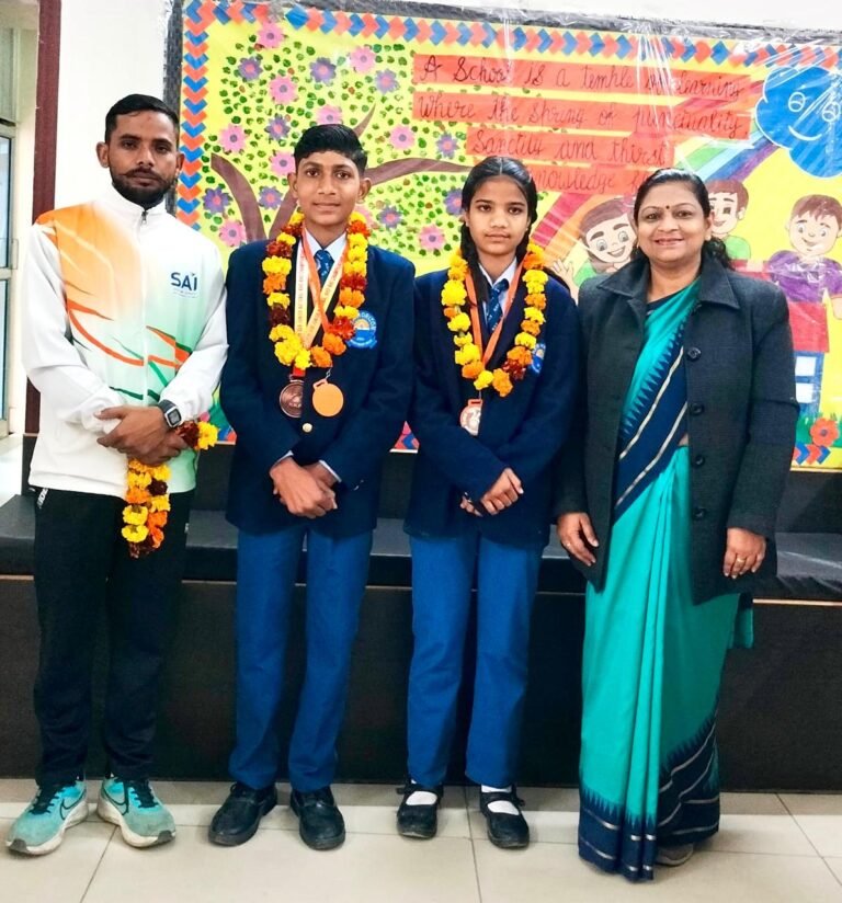 न्यू होराइजन स्कूल  के बच्चों ने 35वीं राष्ट्रीय स्तरीय खो-खो प्रतियोगिता में दिखाया दमखम