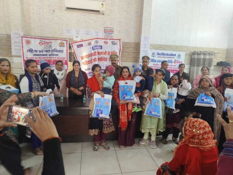 सदर तहसील में विधिक जन जागरूकता शिविर का आयोजन