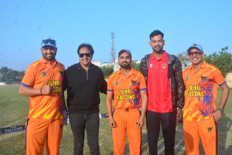 ऋतिक शर्मा की विस्फोटक पारी, टिहरी फाल्कन्स ने 7 विकेट से दर्ज की जीत
