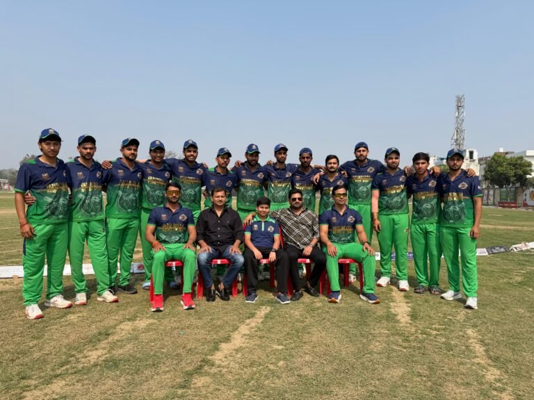 MPL-2: वसुंधरा सुपर किंग्स की दमदार जीत, क्रिस्टल बालाजी टाइटंस को 54 रन से हराया