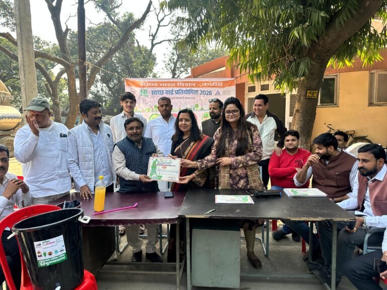 चेयरपर्सन की स्वच्छता के क्षेत्र में बड़ी पहल, हर घर में बनेगी अब कूड़े से खाद