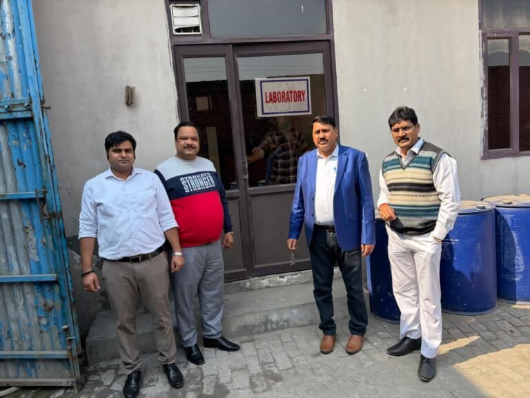 केंद्रीय जांच के रडार पर आई जिले की 7 पेस्टीसाइड फैक्ट्रियां कीटनाशक इकाईयों के साथ 10 ठिकानों पर मारा छापा