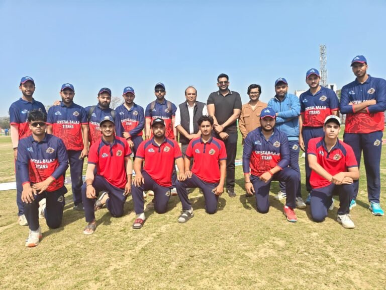 क्रिस्टल बालाजी टाइटंस ने 3 रन से दर्ज की रोमांचक जीत
