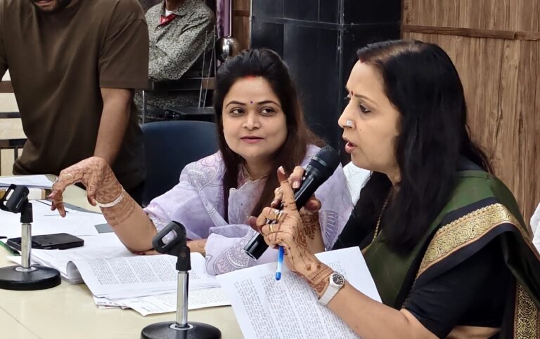 शहरी विकास की महायोजना को चेयरपर्सन ने किया 159 प्रस्ताव वाला बड़ा एजेंडा जारी