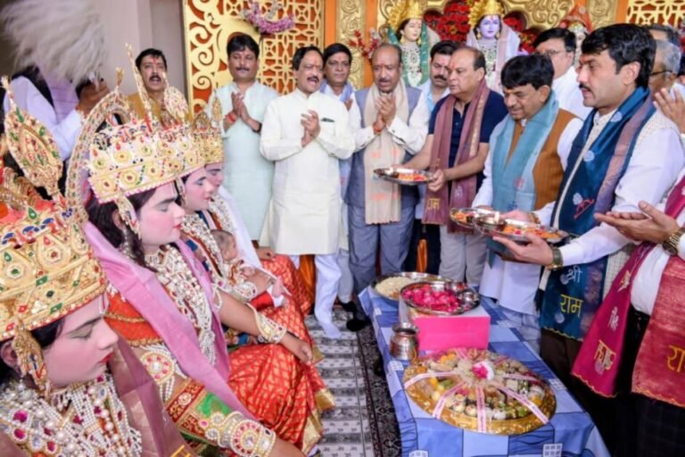 श्रीराम नवमी पर पटेलनगर से निकली भव्य शोभायात्रा, श्रद्धा और भक्ति का दिखा उत्साह