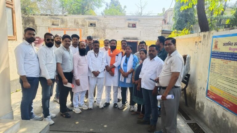 शिवसेना और हिंदू महासंघ ने मनाई अखंड भारत के चक्रवर्ती सम्राट अशोक महान की जयंती