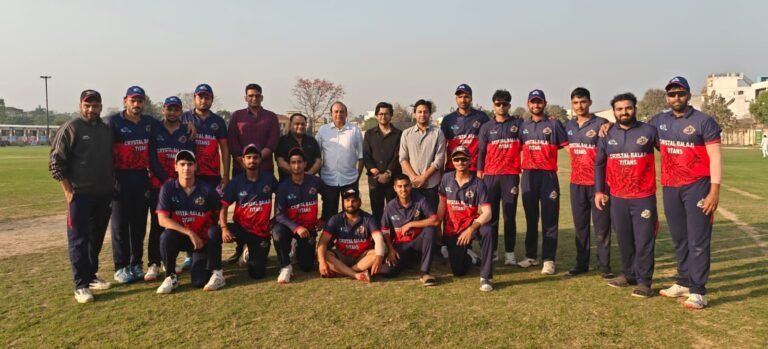 एमपीएल-2 में क्रिस्टल बालाजी टाइटंस ने अंबा वॉरियर्स को 71 रन से हराया