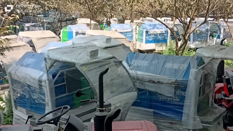 शहर के हर वार्ड में शुरू होगी गारबेज ई-रिक्शा सेवा, करीब दो करोड़ रुपये की लागत से खरीदी गईं 55 गारबेज ई-रिक्शा