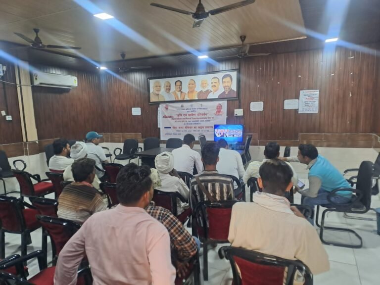 जनपद में विकासखंड स्तर पर ‘Rural Transformation’ विषय पर विशेष कार्यक्रम आयोजित