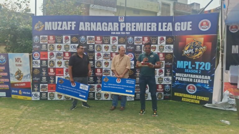 क्रिस्टल बालाजी टाइटंस ने सिल्वरटन पैंथर्स को 1 विकेट से हराया