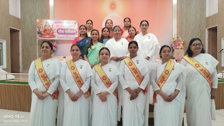 नारी परिवार की प्रथम गुरू होती है: ब्रह्मकुमारी जयंती