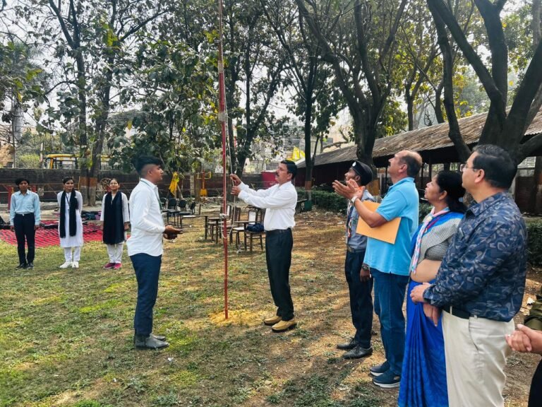 पांच दिवसीय रोवर-रेंजर के प्रवेश शिविर का हुआ शुभारंभ