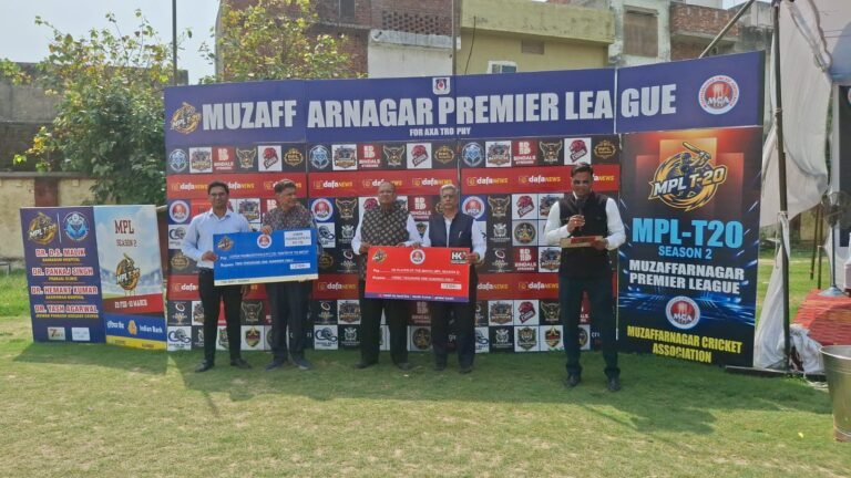 रितुराज शर्मा की शानदार पारी से सिल्वरटन टाइगर्स फाइनल में, पैंथर्स को 7 विकेट से हराया