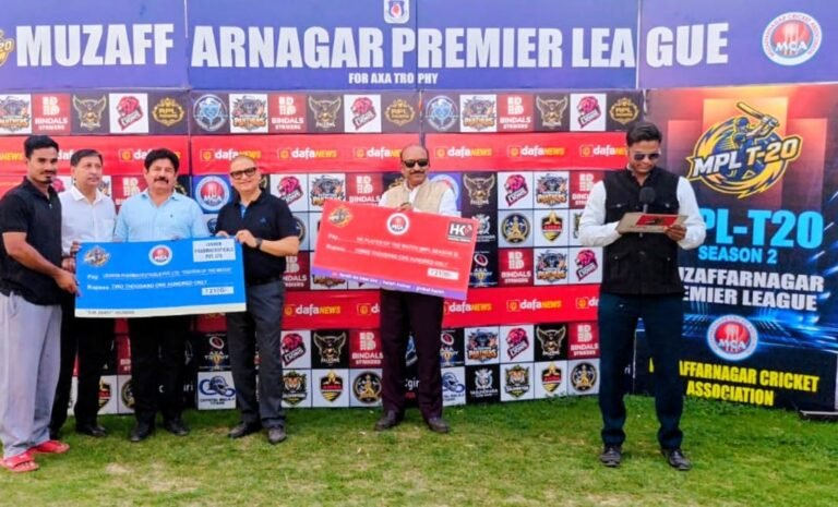 अंबा वॉरियर्स फाइनल में पहुंची, मेडिकल मावेरिक्स को 7 विकेट से हराया