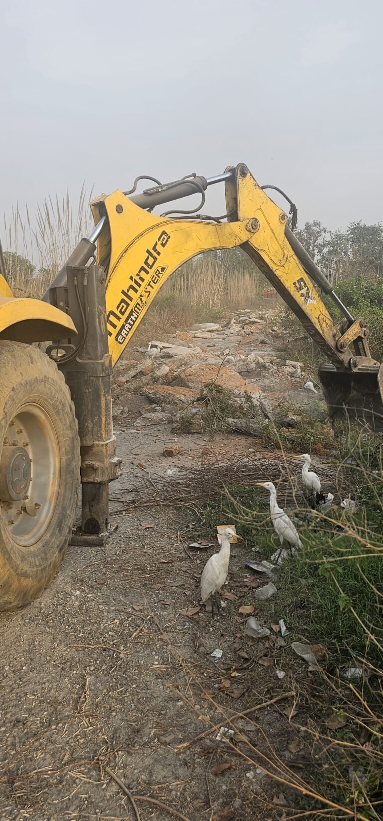 जिले में एमडीए की ध्वस्तीकरण कार्रवाई, करीब 50 बीघा अवैध निर्माण किया भोपा रोड पर ध्वस्त