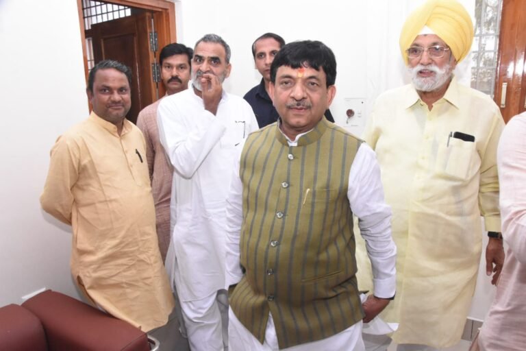 मंत्री कपिल देव 5 करोड़ की विकास परियोजनाओं की तैयारी में जुटे