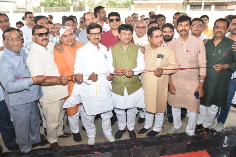 मुजफ्फरनगर को मिला अत्याधुनिक सुविधाओं से युक्त निरीक्षण भवन, मंत्री कपिल देव ने किया लोकार्पण