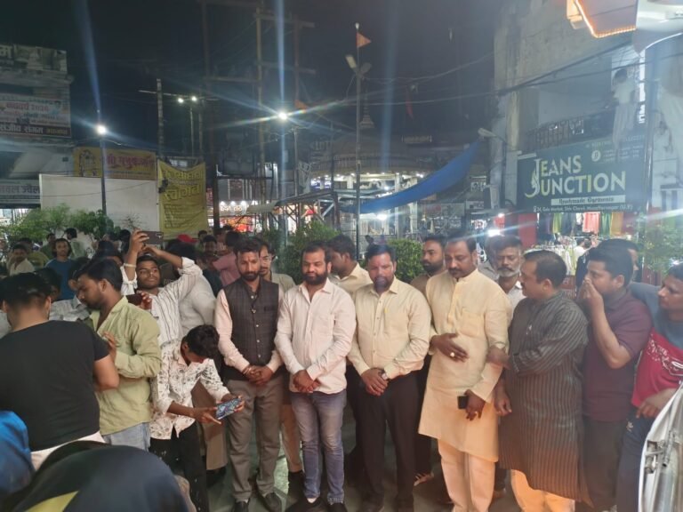 नगर में तरुण खटीक को दी श्रद्धांजलि, निकाला कैंडल मार्च